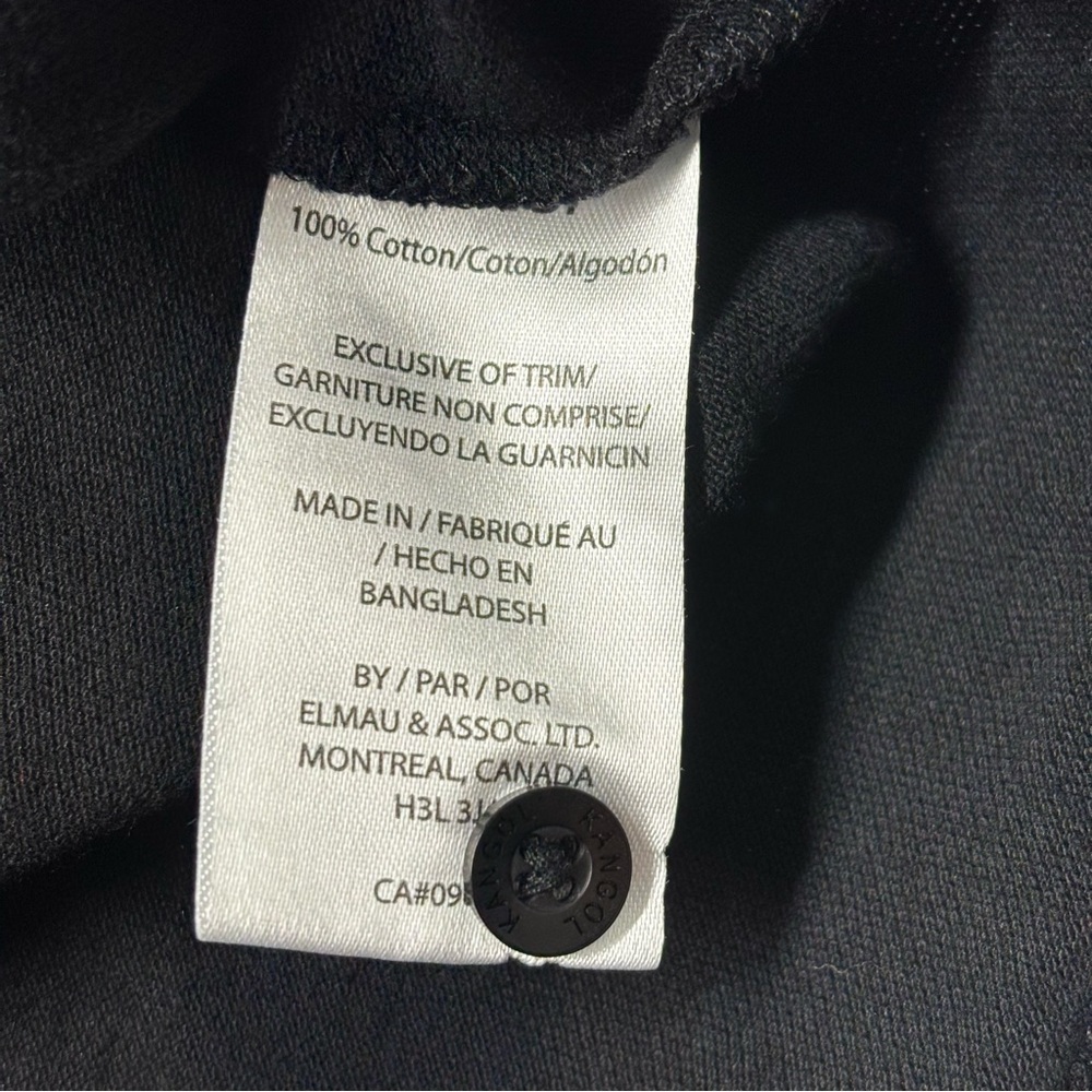 Kangol Cropped Polo Short Sleeve Top, EUC - Picture 3 of 7